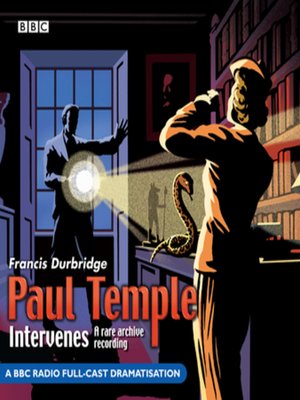 send for paul temple a paul temple mystery francis durbridge